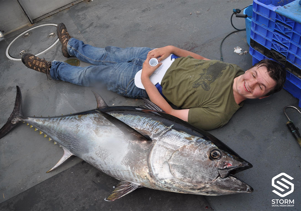 biggest bluefin tuna